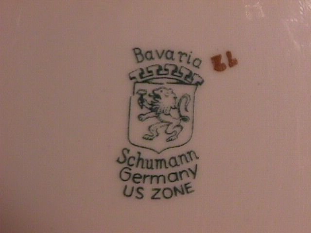 Schumann Porcelain