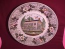 Lincoln's Home Display Plate (Springfield, Illinois)