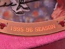 1995-96 Most Valuable Player Collectors Plate