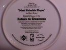1995-96 Most Valuable Player Collectors Plate