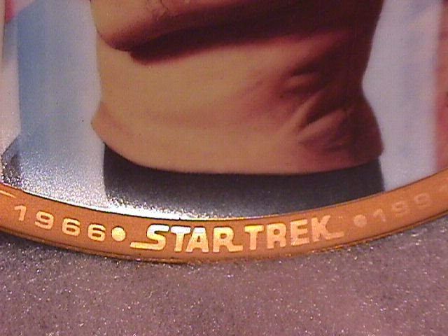 Hamilton Collection 1966-1991 Startrek Display Plate
