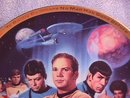 Hamilton Collection 1966-1991 Startrek Display Plate