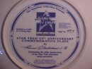 Hamilton Collection 1966-1991 Startrek Display Plate