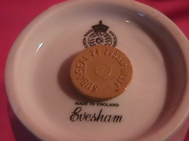 Royal Worcester Porcelain