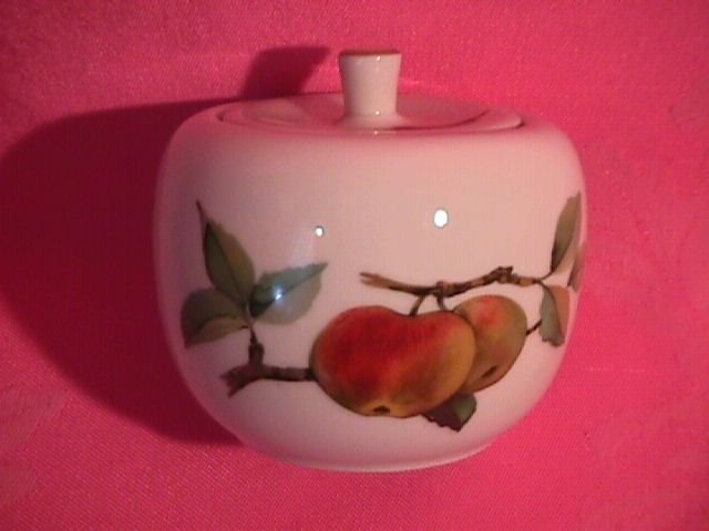 Royal Worcester Porcelain (Flat-Top)