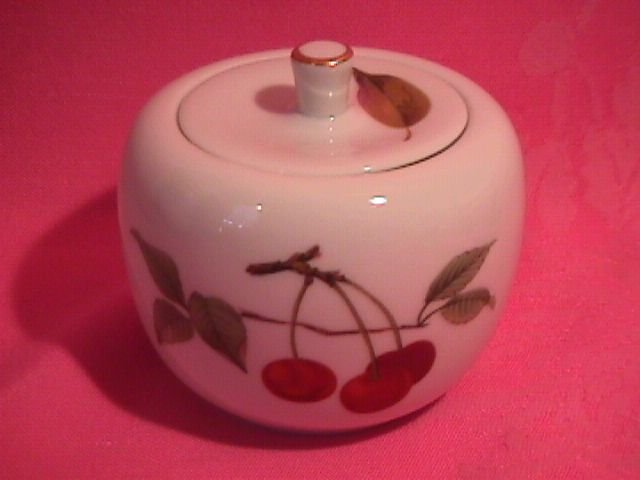 Royal Worcester Porcelain (Flat-Top)