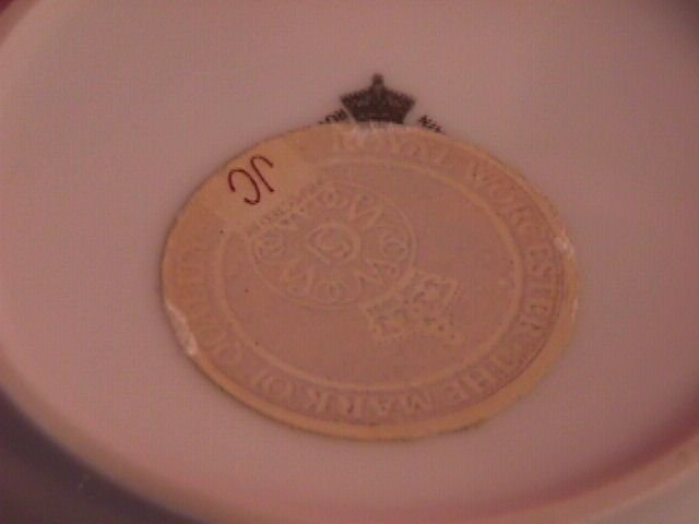 Royal Worcester Porcelain (Flat-Top)