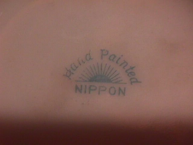 Nippon Porcelain Mustache Cup