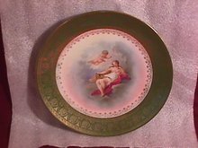 Austria Porcelain Display Plate