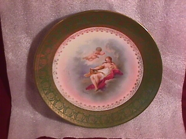 Austria Porcelain Display Plate