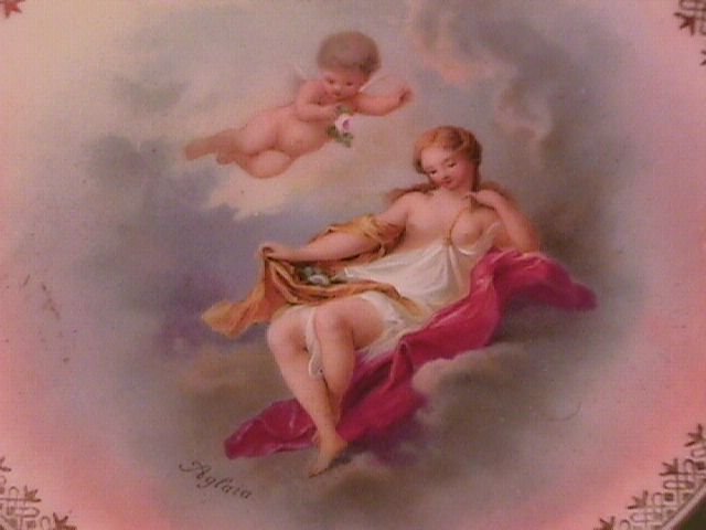 Austria Porcelain Display Plate