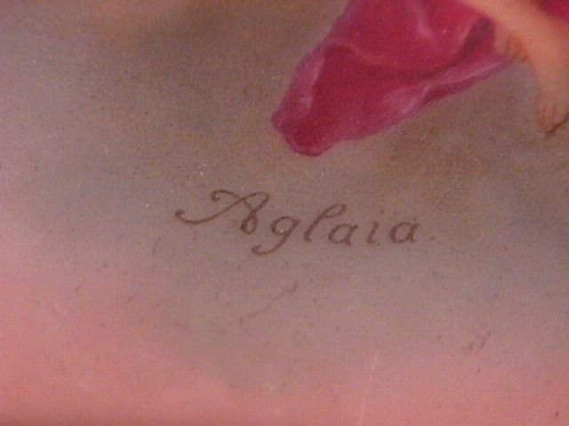 Austria Porcelain Display Plate