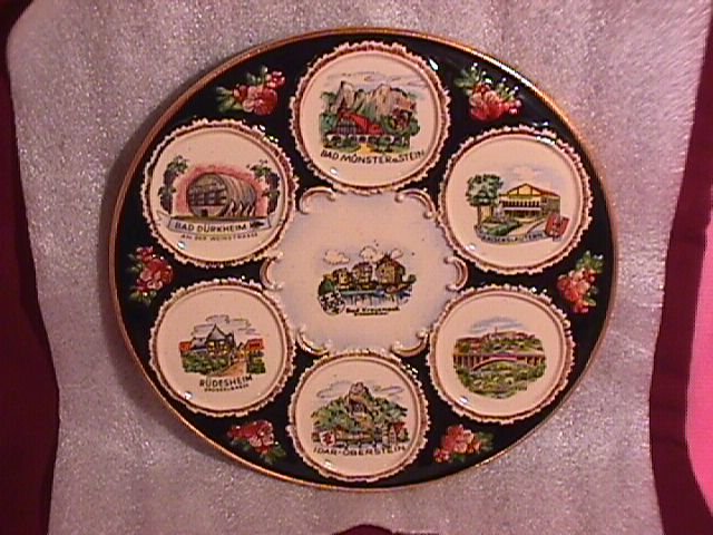 West Germany (Oyster Type) Wall Display Plate