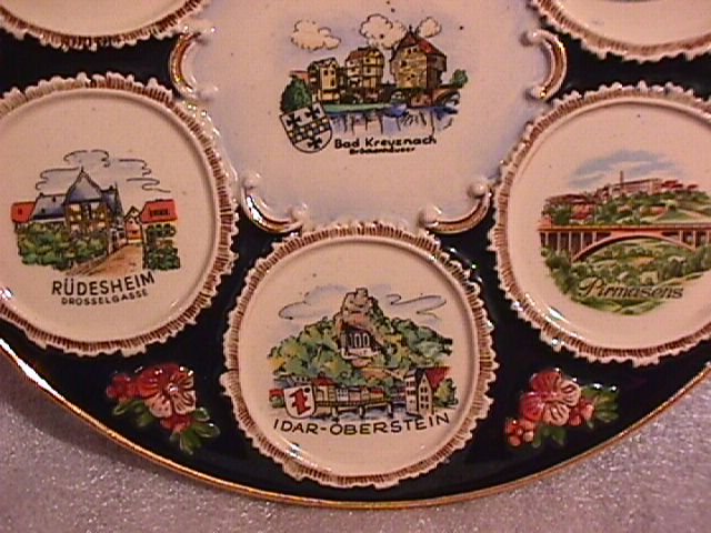 West Germany (Oyster Type) Wall Display Plate