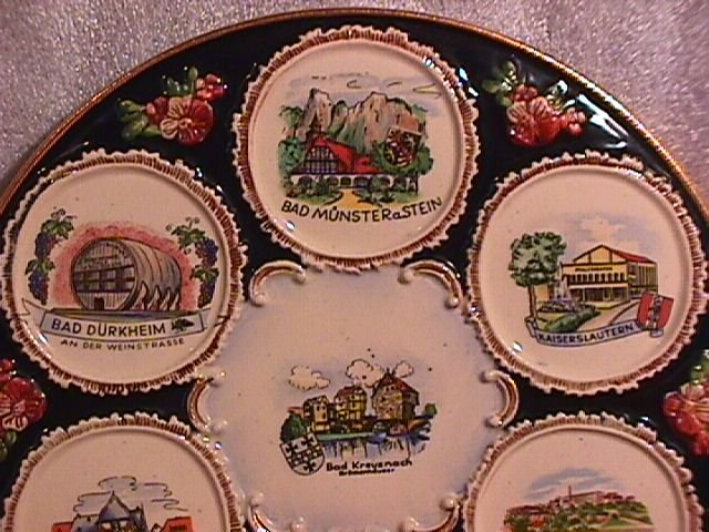 West Germany (Oyster Type) Wall Display Plate