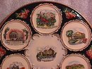 West Germany (Oyster Type) Wall Display Plate