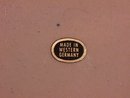 West Germany (Oyster Type) Wall Display Plate