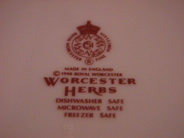 Royal Worcester Porcelain