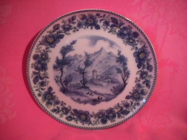 Eschenbach Bavaria Porcelain Dessert Plate