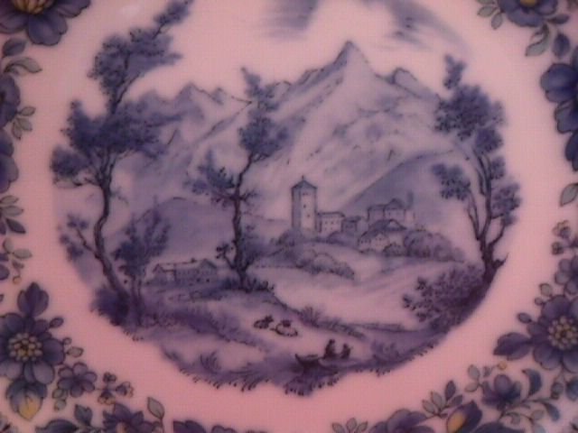 Eschenbach Bavaria Porcelain Dessert Plate