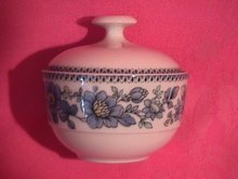 Eschenbach Bavaria Porcelain Covered Sugar