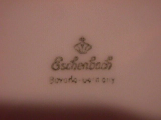 Eschenbach Bavaria Porcelain Covered Sugar