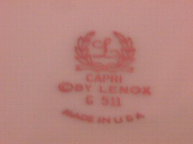 Lenox Porcelain