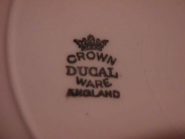 Crown Ducal China