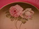 Bavaria Porcelain Display Plate (Roses)