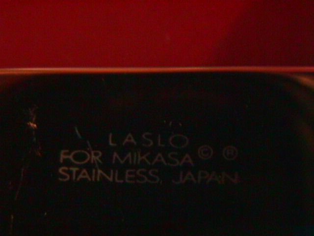 Mikasa Stainless by Larry Laslo