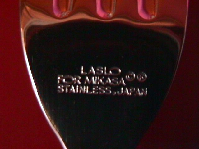 Mikasa Stainless by Larry Laslo