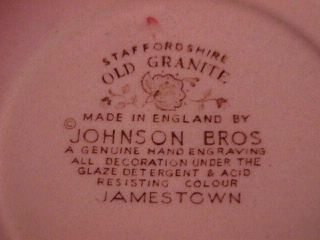 Johnson Brothers China