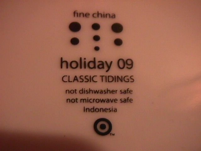 Holiday 09 Fine China