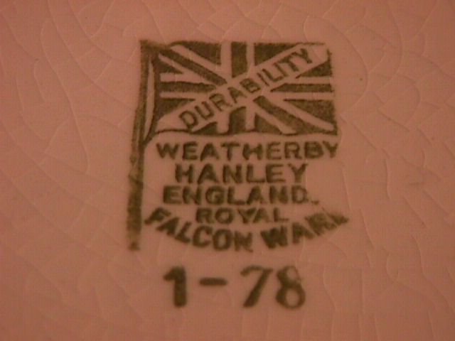 Royal Falcon Ware Game Birds Lunch Plate (Canadian Honkers in Flight)