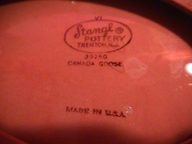Stangl Pottery