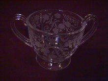 Fostoria=Elegant Glass