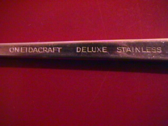 Oneidacraft Stainless