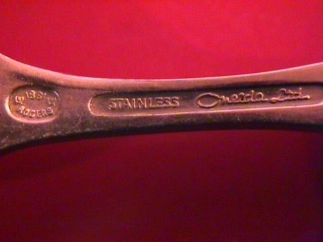 Oneida Limited 1881 Rogers Stainless