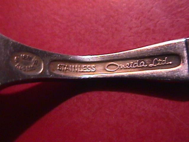 Oneida Limited 1881 Rogers Stainless