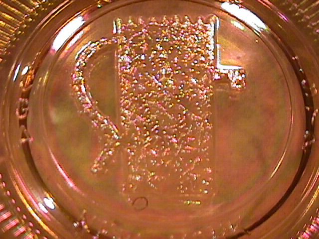 Carnival Glass (I.C.G.A.) 1972 Convention Souvenier Plate