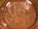 Carnival Glass (I.C.G.A.) 1972 Convention Souvenier Plate