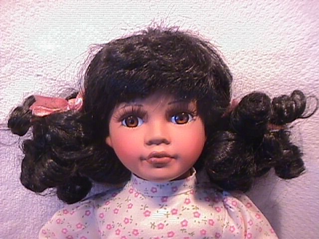 Three Adorable African-American Dynasty Dolls