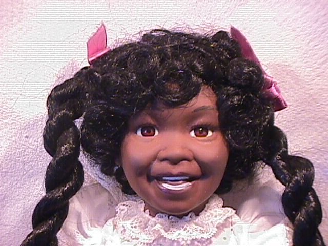 Three Adorable African-American Dynasty Dolls
