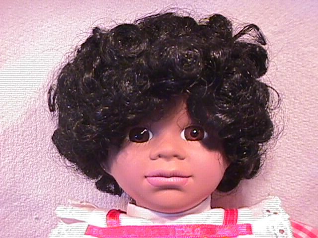 Three Adorable African-American Dynasty Dolls