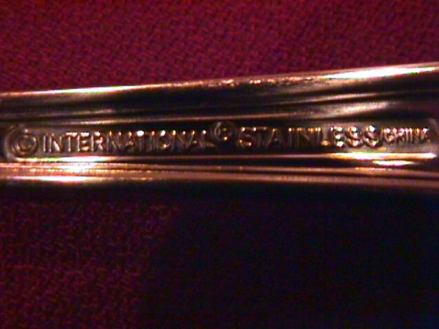 International Stainless 18/8