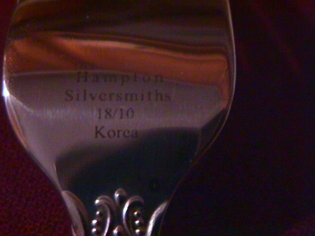 Hampton Stainless 18/8