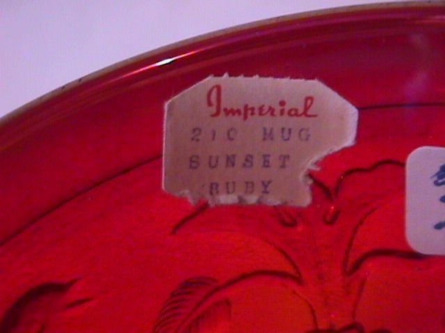 Contemporary (Imperial's) Carnival Glass