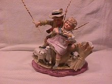 Adorable (Hummel Type) Multi-Figurine