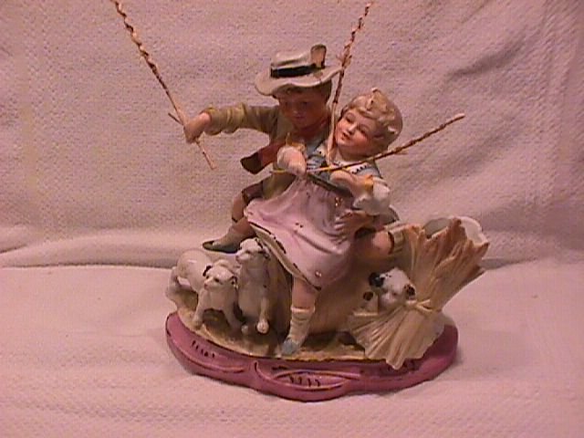 Adorable (Hummel Type) Multi-Figurine