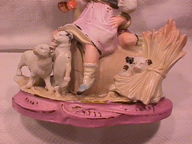 Adorable (Hummel Type) Multi-Figurine